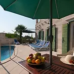 10 Persons With Pool At Island Brac Supetar